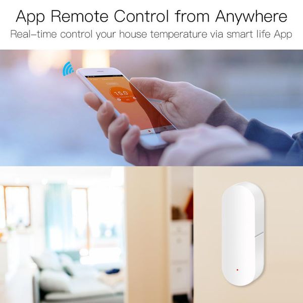 smart home control wifi door sensor window open detector security notification alerts tuya app compatible for alexa google
smart home control wifi door sensor window open detector security notification alerts tuya app compatible for alexa google
