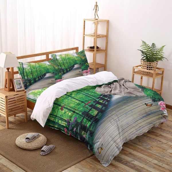 bedding sets boardwalk bamboo forest flowers butterfly printed set king size fashion duvet cover bed sheet pillowcase
bedding sets boardwalk bamboo forest flowers butterfly printed set king size fashion duvet cover bed sheet pillowcase