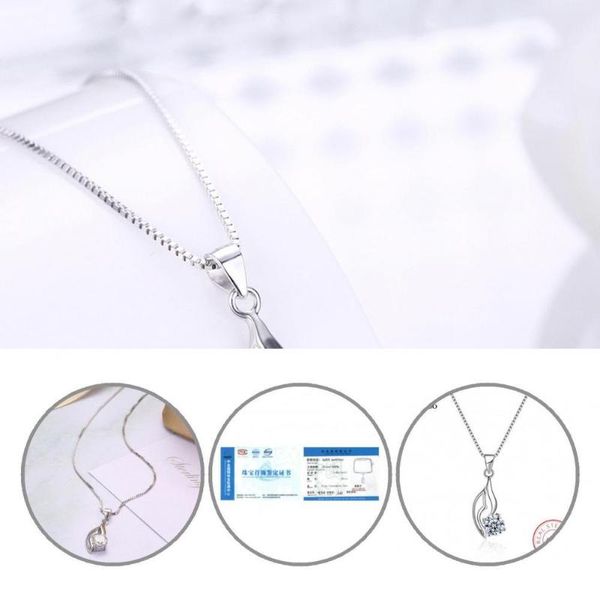 pendant necklaces jewelry simple cubic zirconia necklace lightweight hollow for vacation, Silver
pendant necklaces jewelry simple cubic zirconia necklace lightweight hollow for vacation, Silver