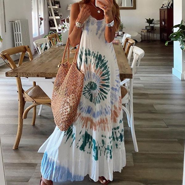 women summer dress 2021 long maxi vestidos abstract print bohemian ladies casual big hem tunic robe dresses, Black;gray
women summer dress 2021 long maxi vestidos abstract print bohemian ladies casual big hem tunic robe dresses, Black;gray