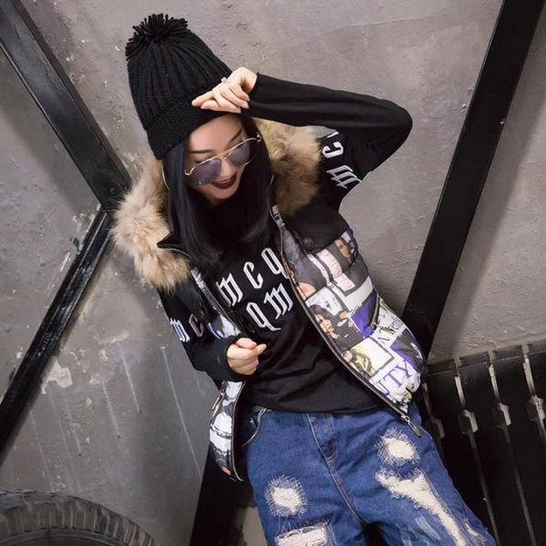 women's vests 2021 brand winter vest women jacket coat down cotton casual hooded fur waistcoat loose clothes gx1379 dropship, Black;white
women's vests 2021 brand winter vest women jacket coat down cotton casual hooded fur waistcoat loose clothes gx1379 dropship, Black;white