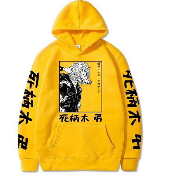 2021 anime my hero academia hoodie for men women long sleeve anime mangashigaraki tomura hoodie pullover gift y0319, Black
2021 anime my hero academia hoodie for men women long sleeve anime mangashigaraki tomura hoodie pullover gift y0319, Black