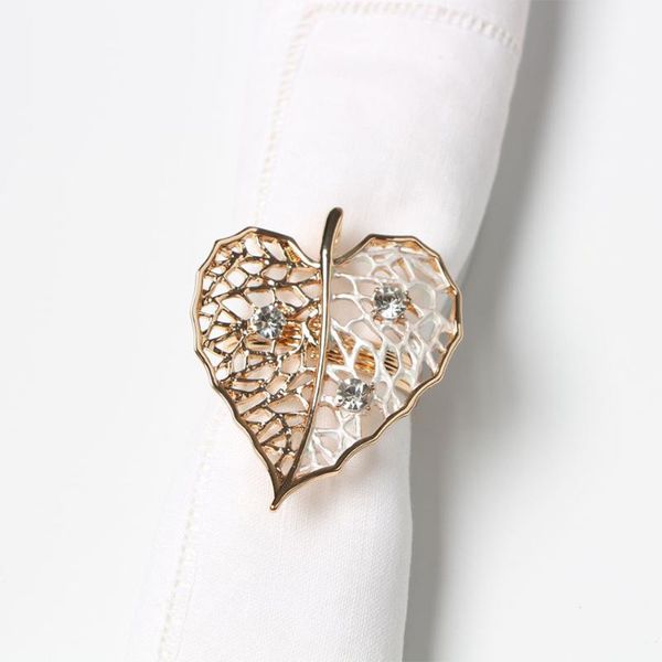 napkin rings set of 6 leaf metal buckle, bow-knot ring, wedding event decoration crafts holder handmade party supplies
napkin rings set of 6 leaf metal buckle, bow-knot ring, wedding event decoration crafts holder handmade party supplies