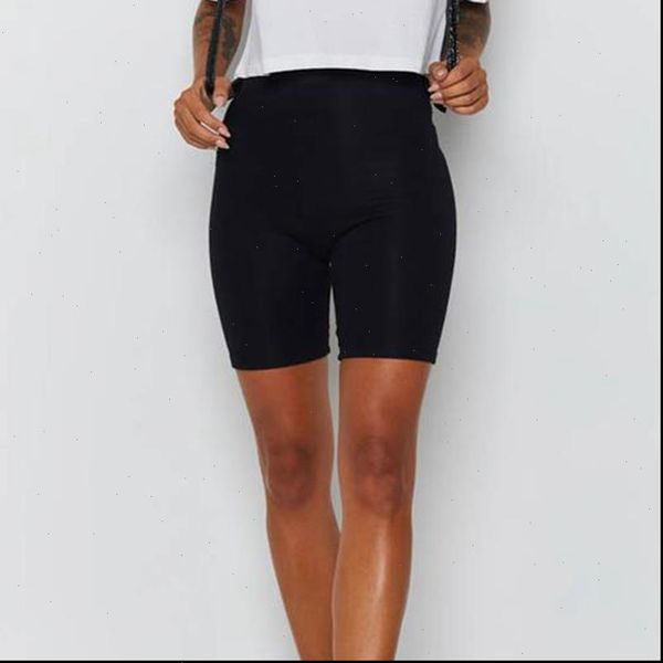high waist biker cycling womens short sports running gym fitness pants workout beach bottoms, White;black
high waist biker cycling womens short sports running gym fitness pants workout beach bottoms, White;black