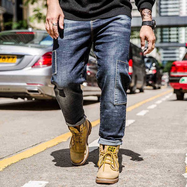 men's jeans jeans men streetwear patch patchwork stretch slim fit hip hop man cotton casual joggers denim trousers plus size xbrr, Blue
men's jeans jeans men streetwear patch patchwork stretch slim fit hip hop man cotton casual joggers denim trousers plus size xbrr, Blue