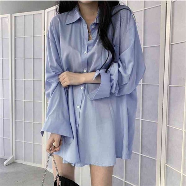 spring summer blouses shirts vintage oversize pocket korean style office lady fashionable wild 210429, Black;brown
spring summer blouses shirts vintage oversize pocket korean style office lady fashionable wild 210429, Black;brown