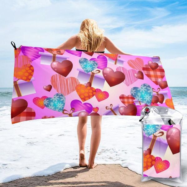 quick dry beach towel hearts and gifts microfiber bath cushion swimming personalized sand free
quick dry beach towel hearts and gifts microfiber bath cushion swimming personalized sand free