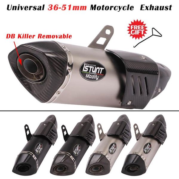 motorcycle exhaust system 36~51mm universal carbon fiber pipe muffler modified escape for xmax300 gsx1300r zzr1400 xjr1300 cb919
motorcycle exhaust system 36~51mm universal carbon fiber pipe muffler modified escape for xmax300 gsx1300r zzr1400 xjr1300 cb919