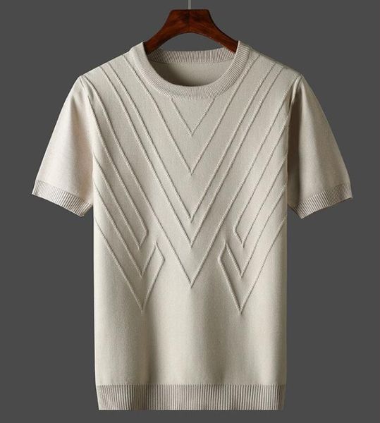 men's sweaters designer europe style men sweater knitted short sleeves top, White;black
men's sweaters designer europe style men sweater knitted short sleeves top, White;black