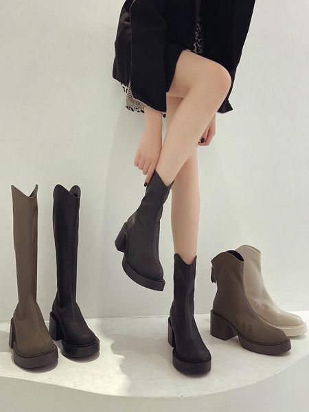 boots women high heels female shoes luxury designer round toe boots-women stiletto ladies fashion over-the-knee autumn 2021 low, Black
boots women high heels female shoes luxury designer round toe boots-women stiletto ladies fashion over-the-knee autumn 2021 low, Black