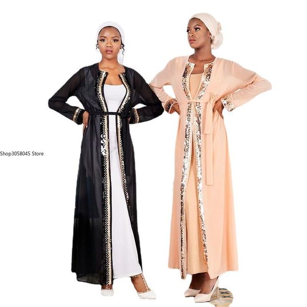 ethnic clothing muslim abayas for women turkish fashion sequins trim kimono abaya eid mubarek dubai arabic islamic black grey 2021, Red
ethnic clothing muslim abayas for women turkish fashion sequins trim kimono abaya eid mubarek dubai arabic islamic black grey 2021, Red