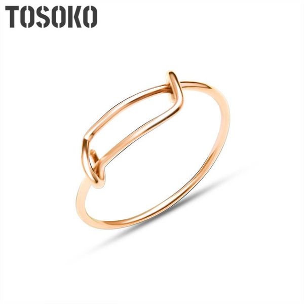 cluster rings tosoko stainless steel adjustable ring knotting mouth female jewelry bsa098, Golden;silver
cluster rings tosoko stainless steel adjustable ring knotting mouth female jewelry bsa098, Golden;silver