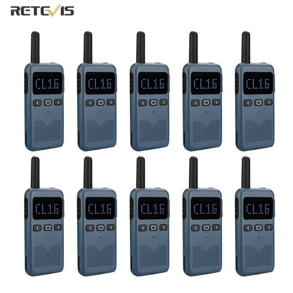 retevis 10pcs mini walkie talkie professional rb619 pmr 446 walkie-talkies two-way radio portable for restaurant el frs
retevis 10pcs mini walkie talkie professional rb619 pmr 446 walkie-talkies two-way radio portable for restaurant el frs
