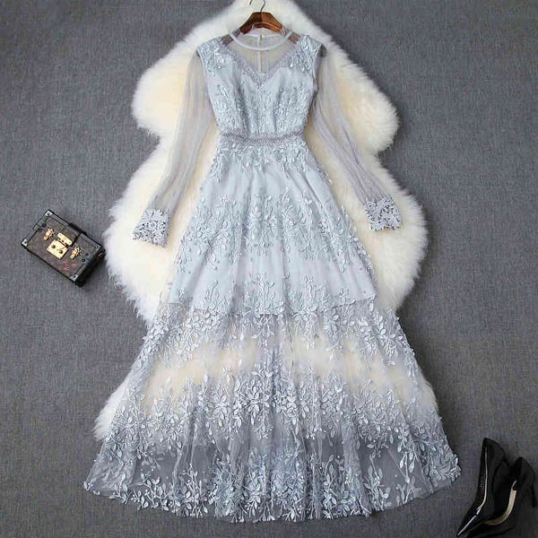 casual dresses summer elegant blue long sleeve crew neck romantic floral print mesh embroidery beads dress 71115t10022 upaw, Black;gray
casual dresses summer elegant blue long sleeve crew neck romantic floral print mesh embroidery beads dress 71115t10022 upaw, Black;gray