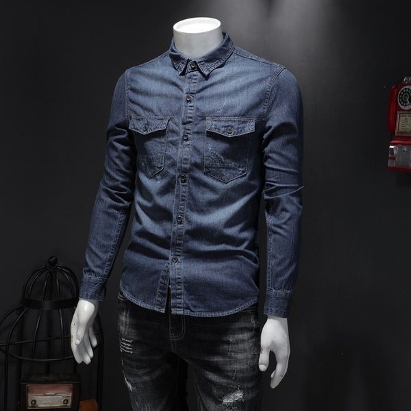 men's t-shirts 2021 summer japan vintage denim male shirts plus size 4xl long sleeve thin blue street pocket casual 8ogg, White;black
men's t-shirts 2021 summer japan vintage denim male shirts plus size 4xl long sleeve thin blue street pocket casual 8ogg, White;black