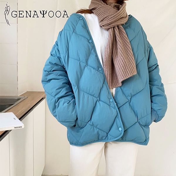 genayooa single breasted autumn womens winter jackets and coats ukraine korean style parka warm solid feminimo oversize 210417, Black
genayooa single breasted autumn womens winter jackets and coats ukraine korean style parka warm solid feminimo oversize 210417, Black