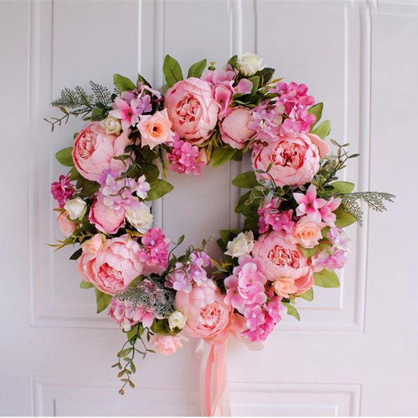 artificial flower wreath peony 40cm door spring round for the front party holiday wedding home decor gift decorative flowers & wreaths
artificial flower wreath peony 40cm door spring round for the front party holiday wedding home decor gift decorative flowers & wreaths
