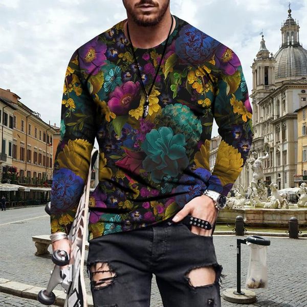 men's hoodies & sweatshirts fashion printed floral long-sleeved soft and thin spring summer standard version holiday leisure, Black
men's hoodies & sweatshirts fashion printed floral long-sleeved soft and thin spring summer standard version holiday leisure, Black