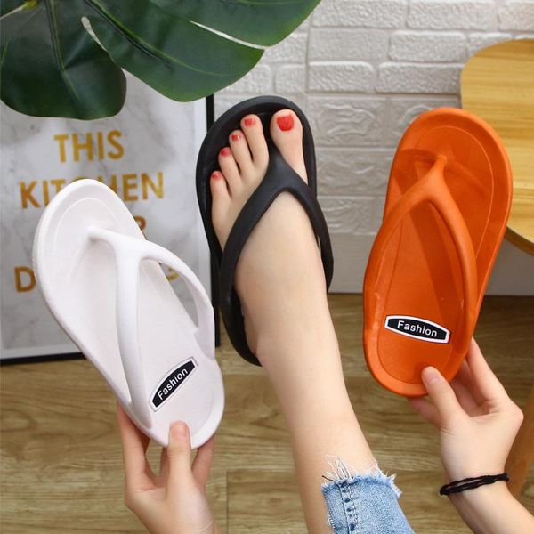 slippers casual ladies' flip flops women's flat beach slipper thick bottom clip toe non-slip house shoes, Black
slippers casual ladies' flip flops women's flat beach slipper thick bottom clip toe non-slip house shoes, Black