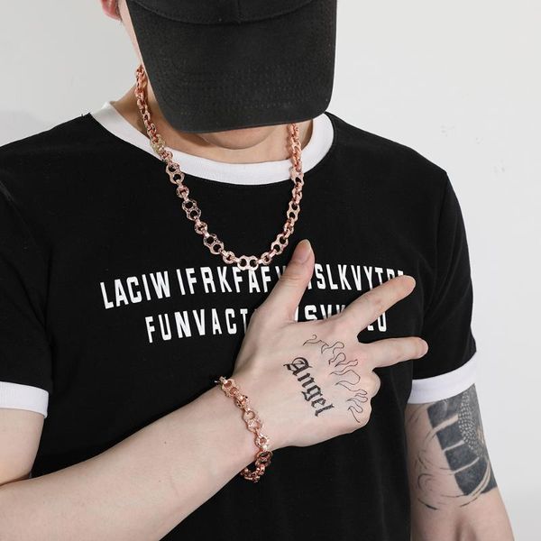 pendant necklaces fashion man women handcuffs necklace hip-hop number rock motorcycle letter cool sweet for couples jewelry accessories, Silver
pendant necklaces fashion man women handcuffs necklace hip-hop number rock motorcycle letter cool sweet for couples jewelry accessories, Silver