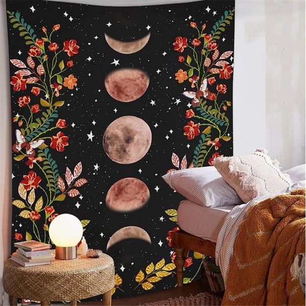tapestries floral bohemian decor wall tapestry moon starry hippie art dorm boho farmhouse blanket hanging
tapestries floral bohemian decor wall tapestry moon starry hippie art dorm boho farmhouse blanket hanging