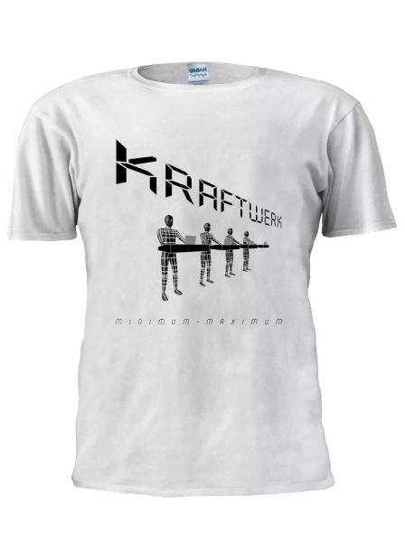 Kraftwerk Autobahn T Shirt Tee Mens Elecro Music Unisex Top Autobarn Band M674, Mainly pictures
Kraftwerk Autobahn T Shirt Tee Mens Elecro Music Unisex Top Autobarn Band M674, Mainly pictures
