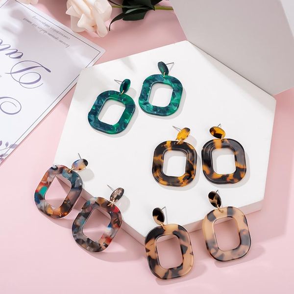 dangle & chandelier 2021 acrylic earrings resin leopard drop earring for women bohe fashion color geometry brincos jewelry, Silver
dangle & chandelier 2021 acrylic earrings resin leopard drop earring for women bohe fashion color geometry brincos jewelry, Silver