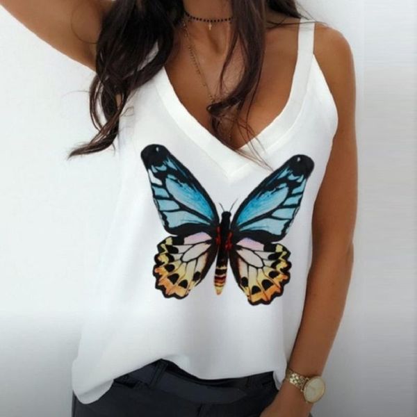 women's blouses & shirts women sleeveless blouse shirt v-neck elegant flower print loose 2021 summer ladies off shoulder plus size, White
women's blouses & shirts women sleeveless blouse shirt v-neck elegant flower print loose 2021 summer ladies off shoulder plus size, White