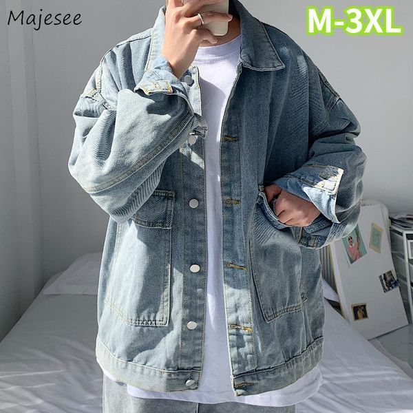 men's jackets denim men big pockets couples solid retro simple all-match 3xl jacket coats harajuku spring autumn baggy outwear ulzzang, Black;brown
men's jackets denim men big pockets couples solid retro simple all-match 3xl jacket coats harajuku spring autumn baggy outwear ulzzang, Black;brown