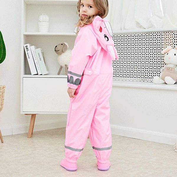raincoats high cartoon rain coat for kids one piece suit with zipper & buckle closure adjustable waist elastic cuff
raincoats high cartoon rain coat for kids one piece suit with zipper & buckle closure adjustable waist elastic cuff