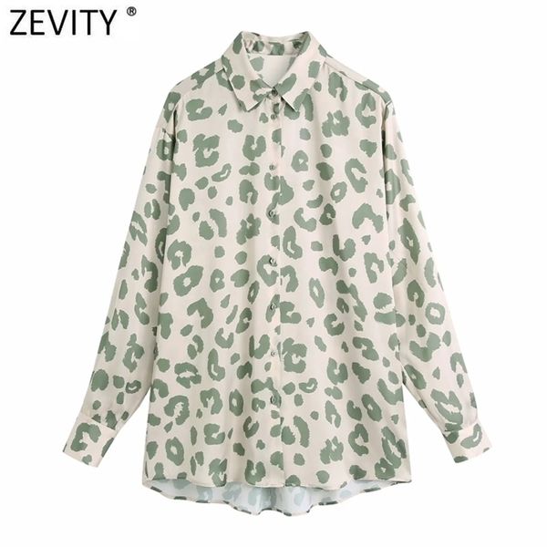 zevity women vintage animal pattern print casual smock blouse office ladies long sleeve business shirts chic chemise ls7092, White
zevity women vintage animal pattern print casual smock blouse office ladies long sleeve business shirts chic chemise ls7092, White