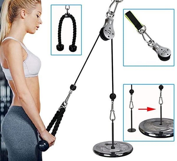 accessories gym wire rope fitness cable pulley machine system heavy duty steel wirerope for home pull down lat lift bodybuilding
accessories gym wire rope fitness cable pulley machine system heavy duty steel wirerope for home pull down lat lift bodybuilding