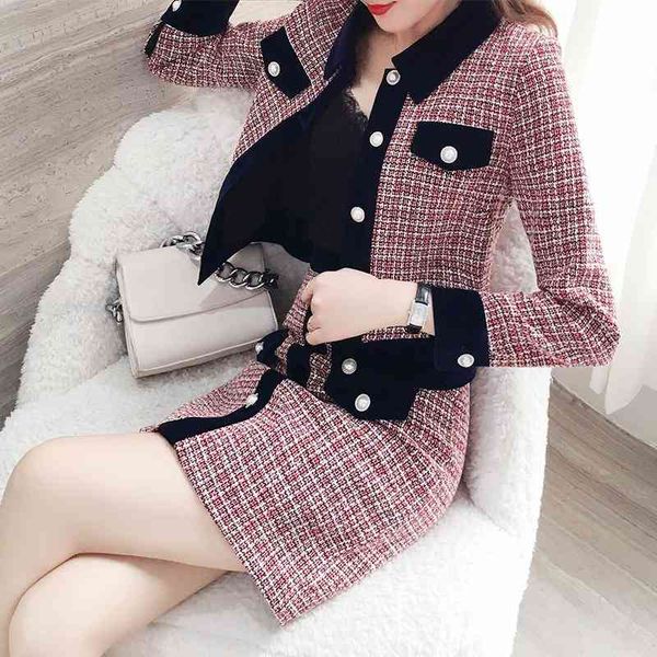 women's pants winter ladies' jacket and a-line skirt suit, elegant fashionable 2-piece tweed retro two-piece button two piece dres, White
women's pants winter ladies' jacket and a-line skirt suit, elegant fashionable 2-piece tweed retro two-piece button two piece dres, White