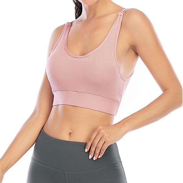 women's shapers women sports underwear female solid color athletic undergarment u-neck mesh stitching bra pink tee, Black;white
women's shapers women sports underwear female solid color athletic undergarment u-neck mesh stitching bra pink tee, Black;white