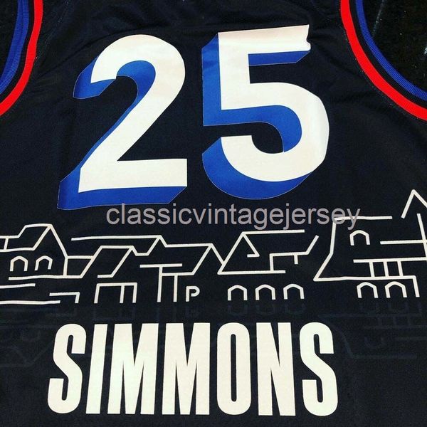 custom ben simmons #25 2021 swingman jersey stitched mens women youth xs-6xl ncaa, Black
custom ben simmons #25 2021 swingman jersey stitched mens women youth xs-6xl ncaa, Black
