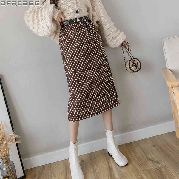 casual dresses elegant high waist pencil skirt women autumn and winter woolen long s with belt polka dot saias female split bodyco, Black;gray
casual dresses elegant high waist pencil skirt women autumn and winter woolen long s with belt polka dot saias female split bodyco, Black;gray