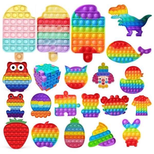 ice cream animals fruits rainbow styles popits fidget toys kids adults autism decompression sensory toys stress reliever
ice cream animals fruits rainbow styles popits fidget toys kids adults autism decompression sensory toys stress reliever
