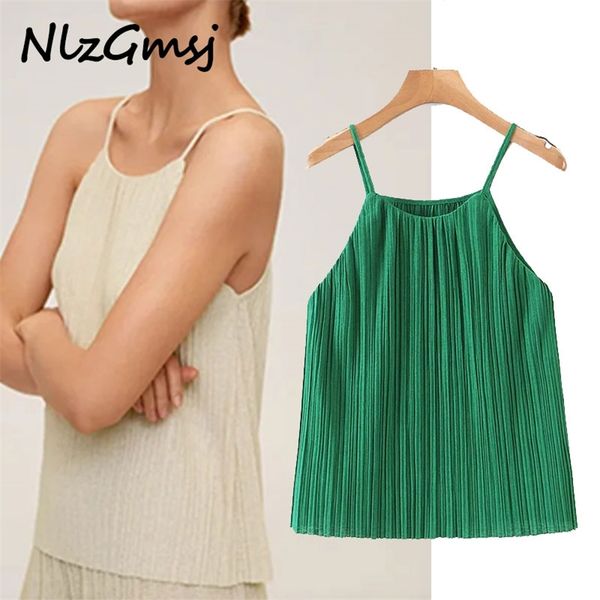 cami summer ole chiffon folds halter off shoulder o neck vest slim chic tank female 05 210628, White
cami summer ole chiffon folds halter off shoulder o neck vest slim chic tank female 05 210628, White