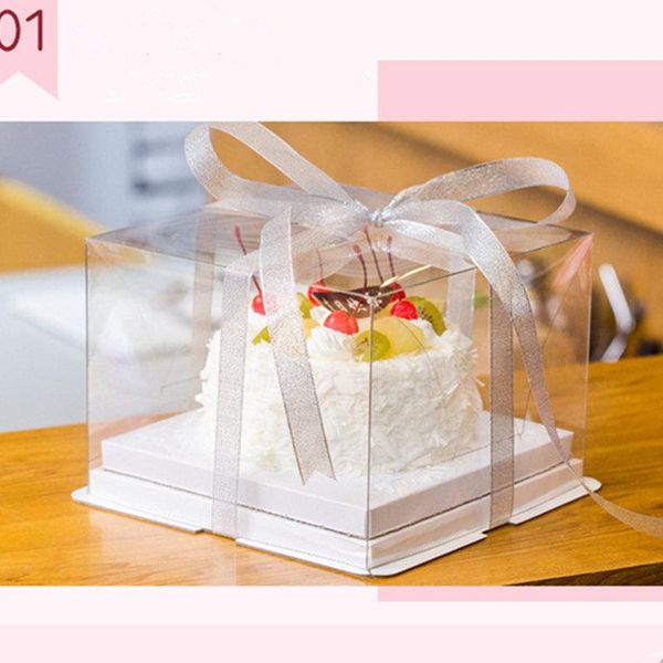 other bakeware 1pcs pvc clear plastic packaging boxes 8 inch/10 inch cupcake box party supplier cake packing gift with bottom bracket
other bakeware 1pcs pvc clear plastic packaging boxes 8 inch/10 inch cupcake box party supplier cake packing gift with bottom bracket