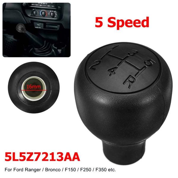 speed gear shift knob lever shifter gearstick handball for ranger f-150 f-250 f-350 f-450 f-550 super duty bronco
speed gear shift knob lever shifter gearstick handball for ranger f-150 f-250 f-350 f-450 f-550 super duty bronco