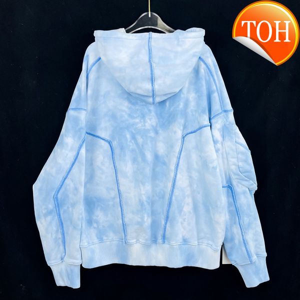 correct version 2021 spring new women's smfk sky tie dyed sweater used hoodie blue ch003s, Black
correct version 2021 spring new women's smfk sky tie dyed sweater used hoodie blue ch003s, Black