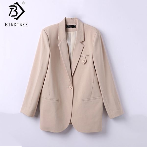 solid women blazers autumn single button pockets long sleeve notched woman coats fashion outerwear c08506k 210419, White;black
solid women blazers autumn single button pockets long sleeve notched woman coats fashion outerwear c08506k 210419, White;black