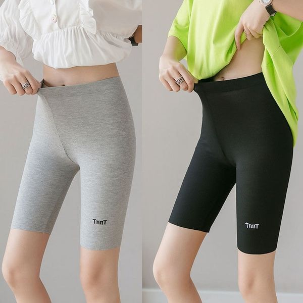 tiktok leggingswomen's summer capris outer wear thin thread bottomed safety pants elastic high waist large size pantsgirls leggings, Black
tiktok leggingswomen's summer capris outer wear thin thread bottomed safety pants elastic high waist large size pantsgirls leggings, Black