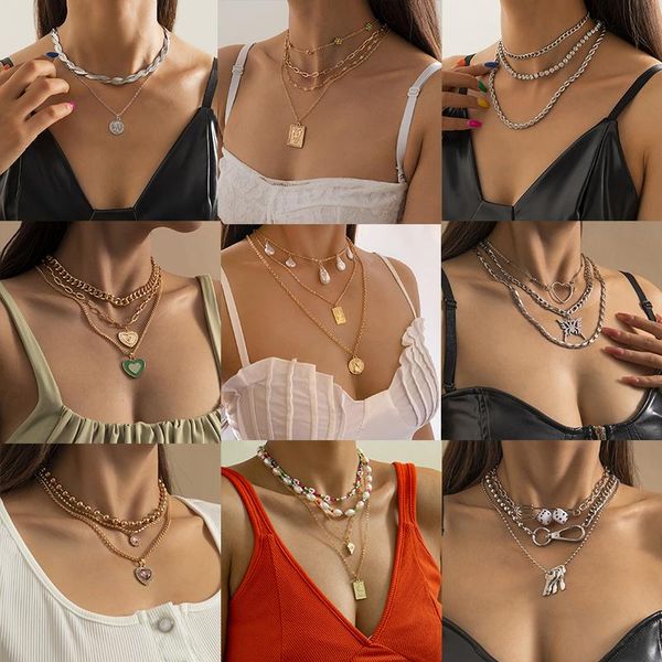 chains so vintage punk alloy butterfly key sieve lock portrait pearl pin chain necklace female jewelry christmas gifts drop, Silver
chains so vintage punk alloy butterfly key sieve lock portrait pearl pin chain necklace female jewelry christmas gifts drop, Silver
