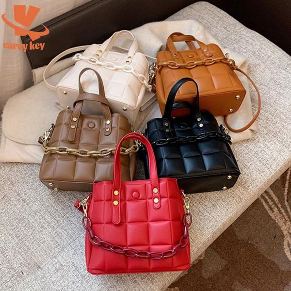 evening bags carey kay lattice square tote bag 2021 fashion pu leather women's designer handbag shoulder messenger
evening bags carey kay lattice square tote bag 2021 fashion pu leather women's designer handbag shoulder messenger