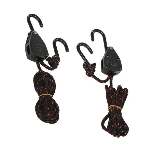 accessories 2 pcs 1/8\" ratchet kayak canoe bow stern tie downs heavy duty rope hanger/adjustable hanger
accessories 2 pcs 1/8\" ratchet kayak canoe bow stern tie downs heavy duty rope hanger/adjustable hanger