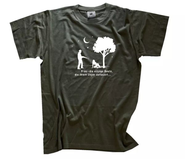donna - la einzige bottino la suo jaeger auflauert caccia hunt t-shirt s-xxxl, White;black
donna - la einzige bottino la suo jaeger auflauert caccia hunt t-shirt s-xxxl, White;black