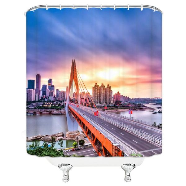 shower curtains unique design city corner beautiful bridge sunset painting hanging curtain waterproof mildew polyester fabric home
shower curtains unique design city corner beautiful bridge sunset painting hanging curtain waterproof mildew polyester fabric home