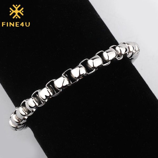 solid round box chain bracelet stainless steel crude rolo bracelets for men jewelry link,, Black
solid round box chain bracelet stainless steel crude rolo bracelets for men jewelry link,, Black