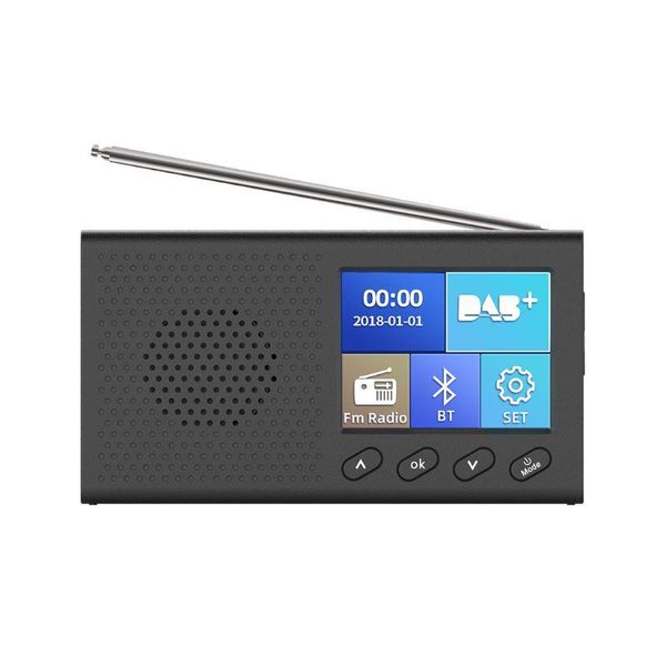 radio mini portable dab receiver fm bluetooth-compatible 4.2 music player support 3.5mm stereo audio output
radio mini portable dab receiver fm bluetooth-compatible 4.2 music player support 3.5mm stereo audio output